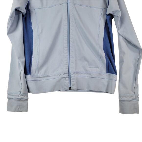 Patagonia Womens Blue Two Tone Full Zip Jacket Size Small - Picture 5 of 10